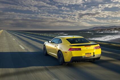 Chevrolet Camaro: la muscle car accessibile 8