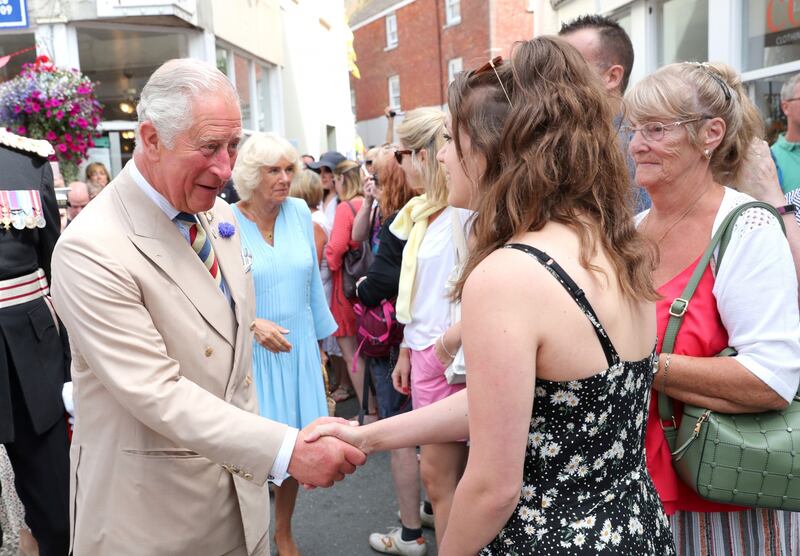 Il Principe Carlo e Camilla Parker Bowles: foto 3