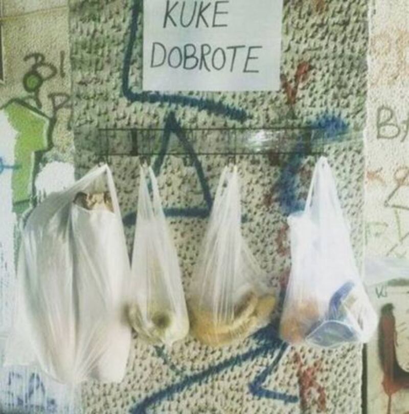 I ganci solidali per combattere la povertà 1