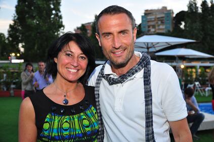 L'estate romana  dei vip a Mondofitness