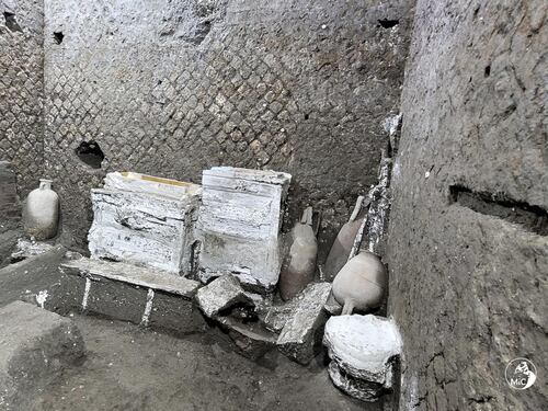 L'altra vita di Pompei: dagli scavi emerge anche la stanza degli schiavi
