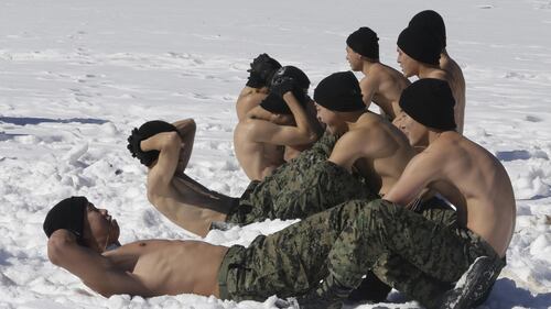 Corea del Sud, l'addestramento delle forze speciali 14