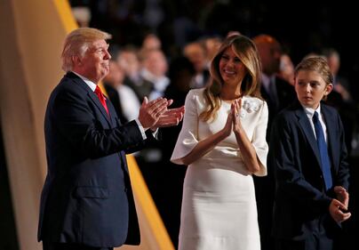 La Famiglia si stringe intorno a Trump 2