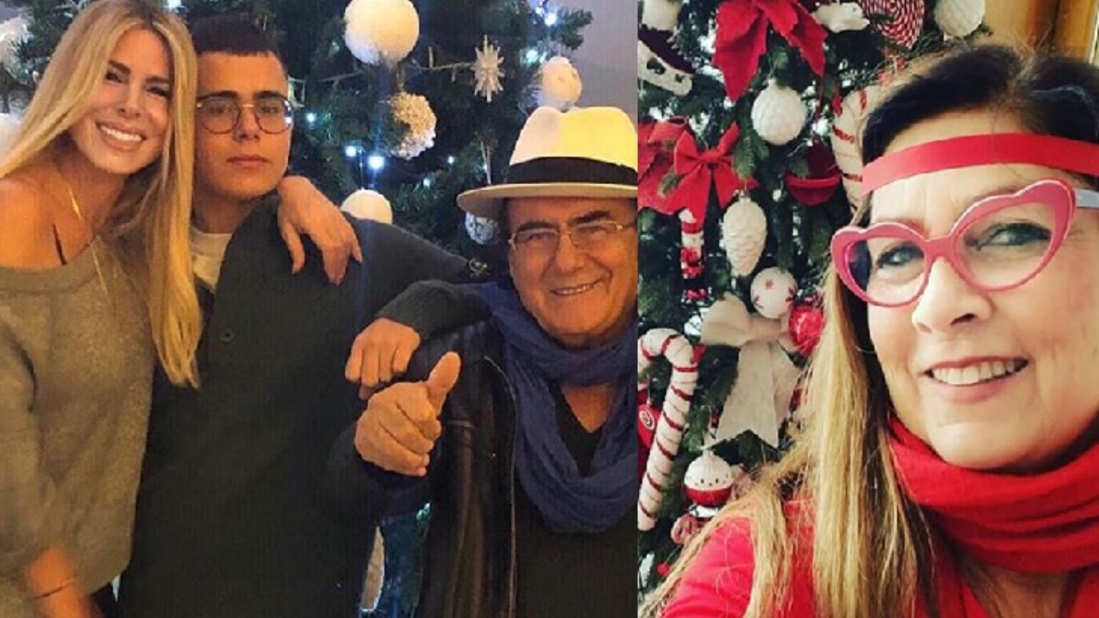 Al Bano Carrisi passa il Natale con Loredana Lecciso. Romina Power chiarisce