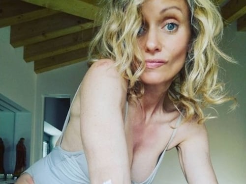Justine Mattera senza pudore, lo scatto è sensazionale
