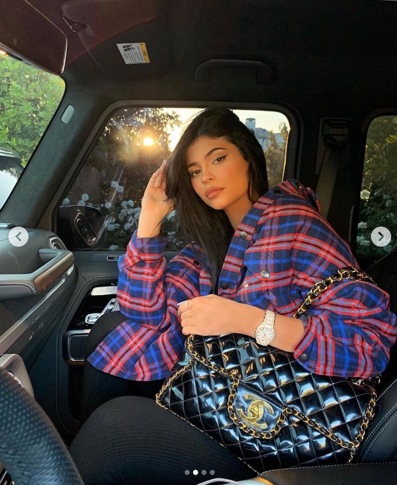 Kylie Jenner, le foto dell'imprenditrice 8