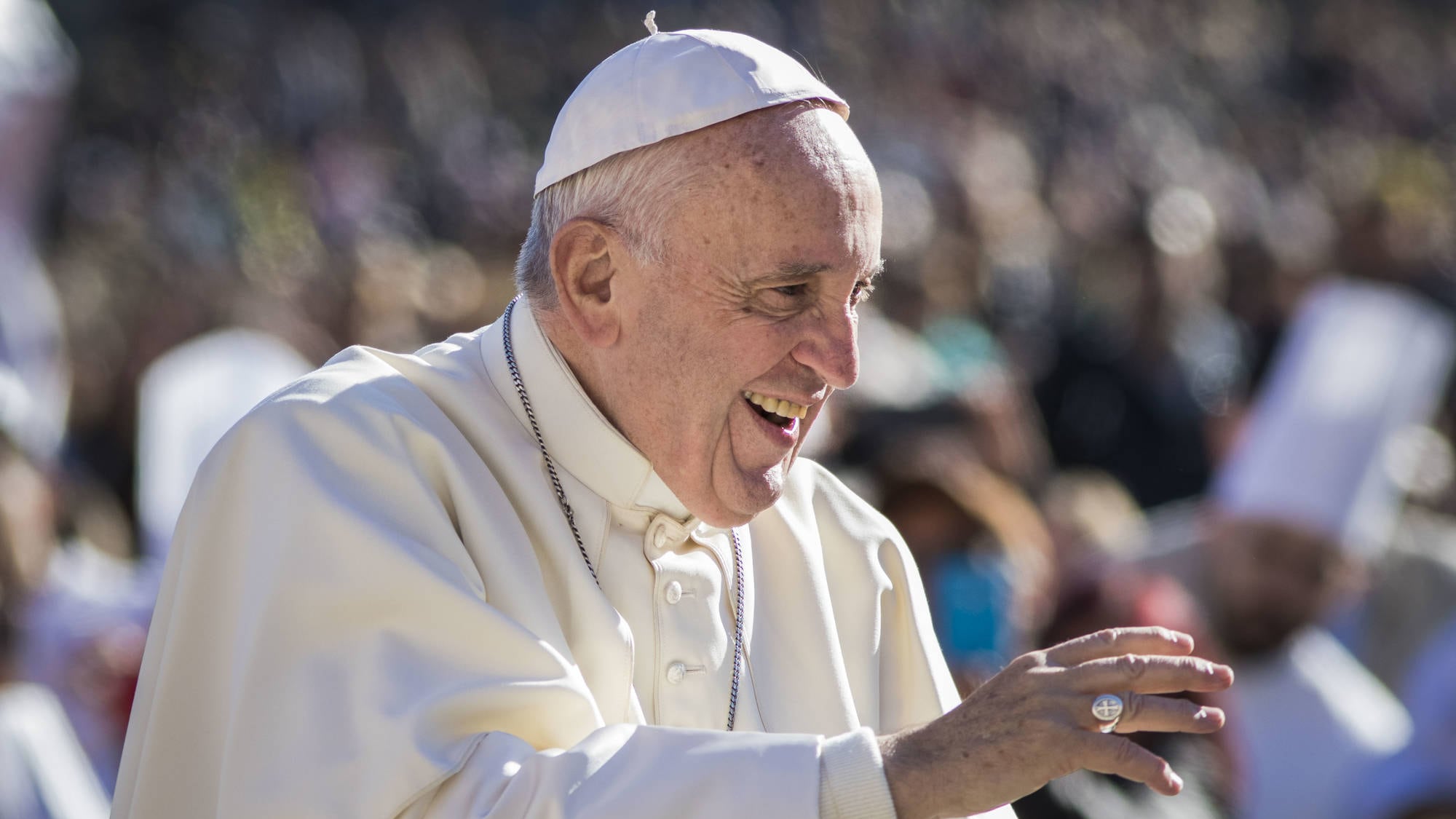 Nessuna festa per il Papa: sarà un compleanno sobrio