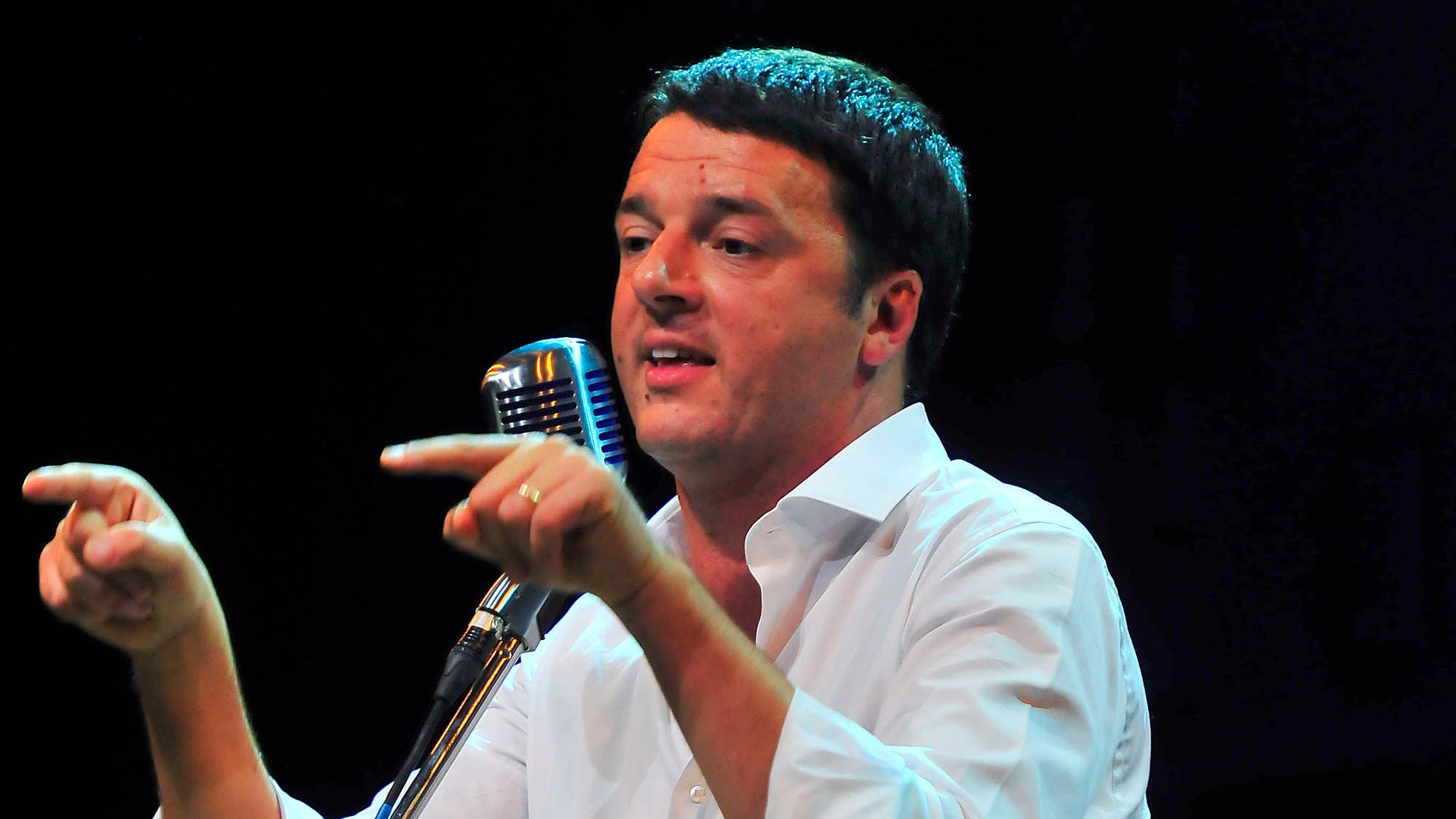 Il Pd riscopre la Resistenza. A Renzi