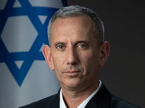 Chi è Hagari, il contrammiraglio diventato il volto dell'esercito israeliano
