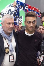 Inter, Lautaro Martinez sbarca a Milano: le foto del giovane attaccante nerazzurro 7