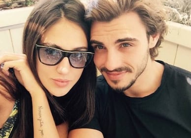 Cecilia Rodriguez e Francesco Monte, le foto più belle 6