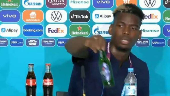 Se il campione "gassato" s'inventa la guerra a bibite, birre e bollicine