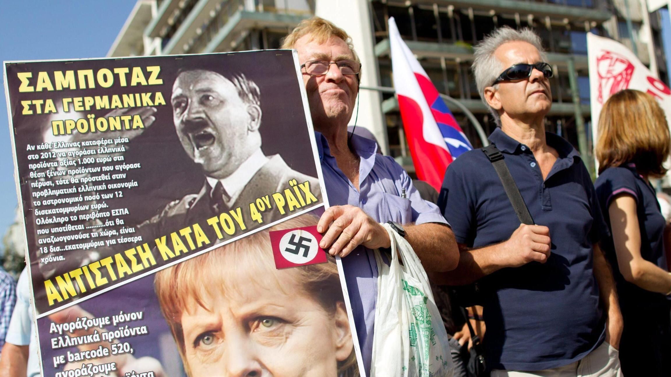 La vendetta greca contro Berlino