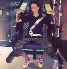 Nina Moric, le foto più sexy 38