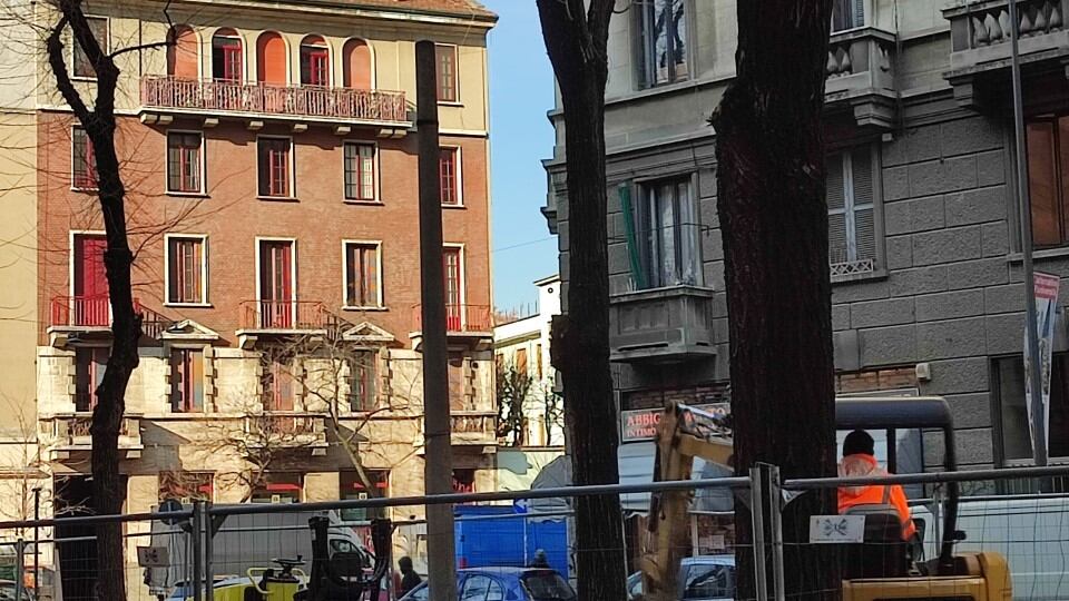 Da Pacini a Buenos Aires folle "urbanistica tattica"
