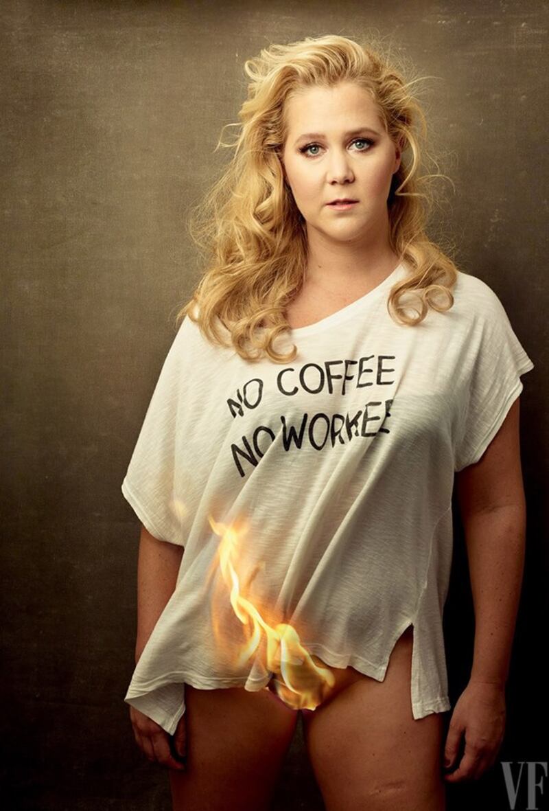 Amy Schumer, curvy col sorriso: foto 8