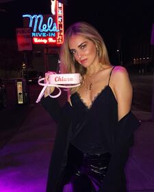 Chiara Ferragni nuda per l'Officiel 6