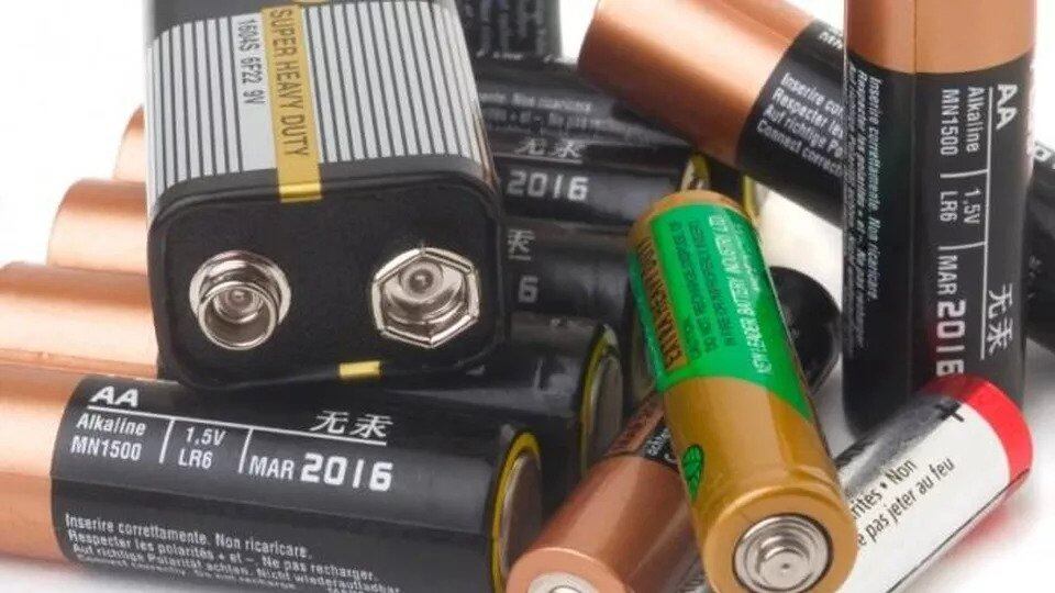 Addio a queste pile e batterie: come cambia il mercato
