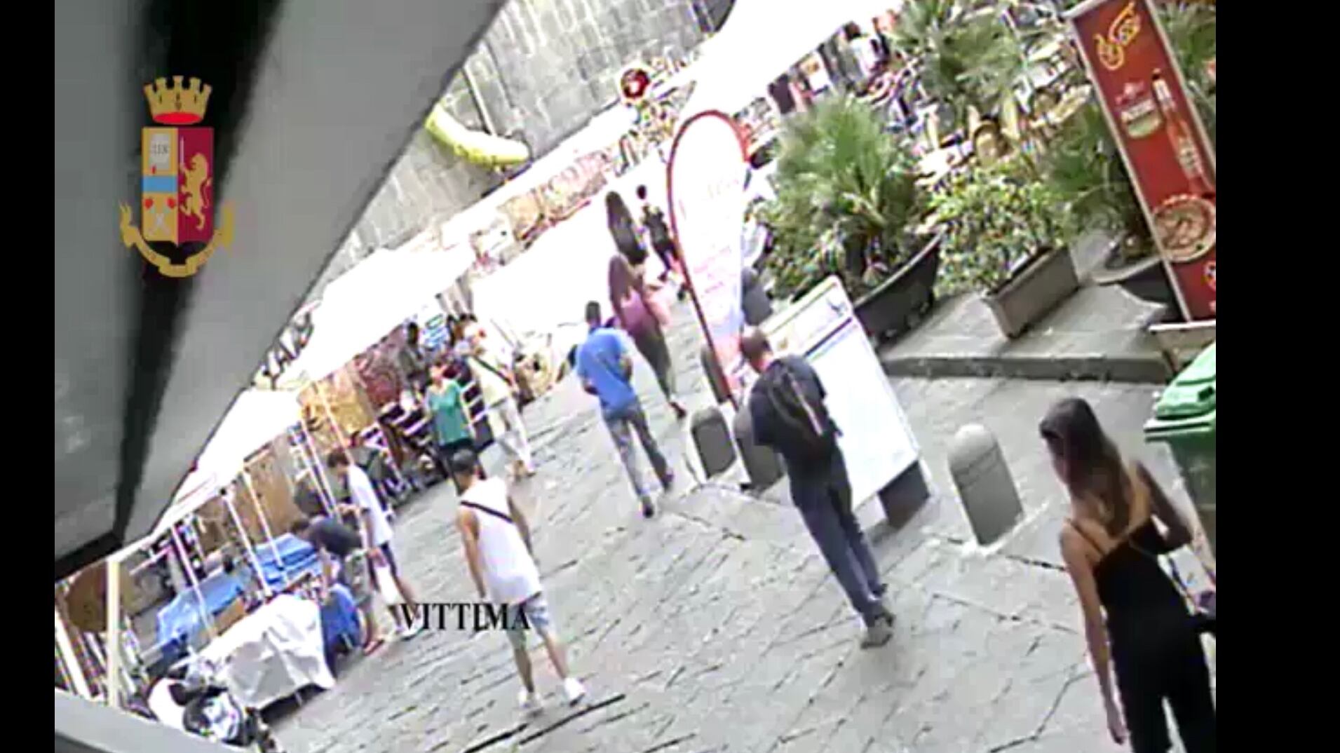 Napoli, catturata banda di rapinatori: derubavano turisti nel centro storico