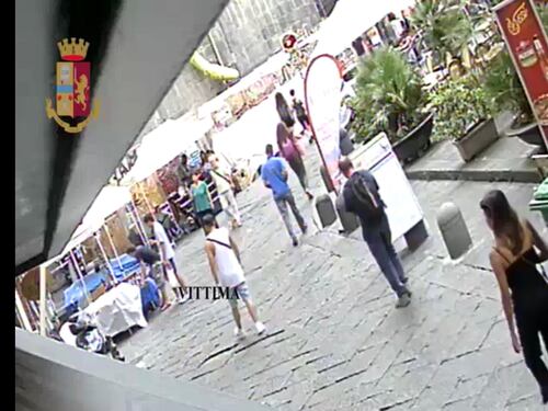 Napoli, catturata banda di rapinatori: derubavano turisti nel centro storico