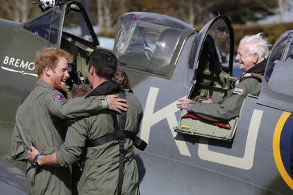Gran Bretagna, 75esimo anniversario della Battaglia d'Inghilterra 20