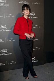 Sophie Marceau, seno perfetto sotto il tubino nero 9
