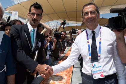 Expo, pizza record: 1595,45 metri 11