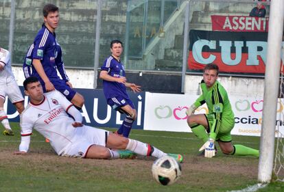 Inzaghi vince il torneo di Viareggio: battuto l'Anderlecht in finale 7
