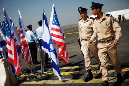 Obama arriva in Israele 1