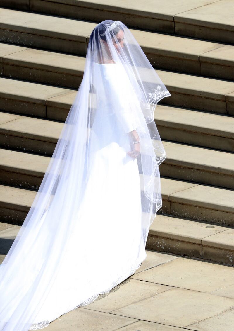 Meghan Markle: ecco l'abito da sposa 11