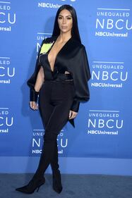 Kim Kardashian senza lingerie per Nbc 5