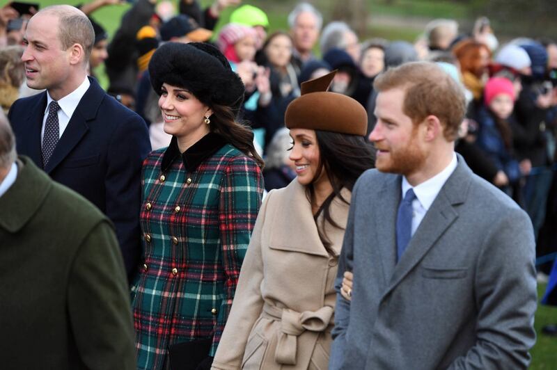 Meghan Markle alla festa di Natale 19
