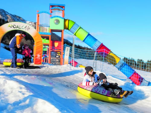 Baby park e piste per bambini. Una vacanza a misura di famiglia