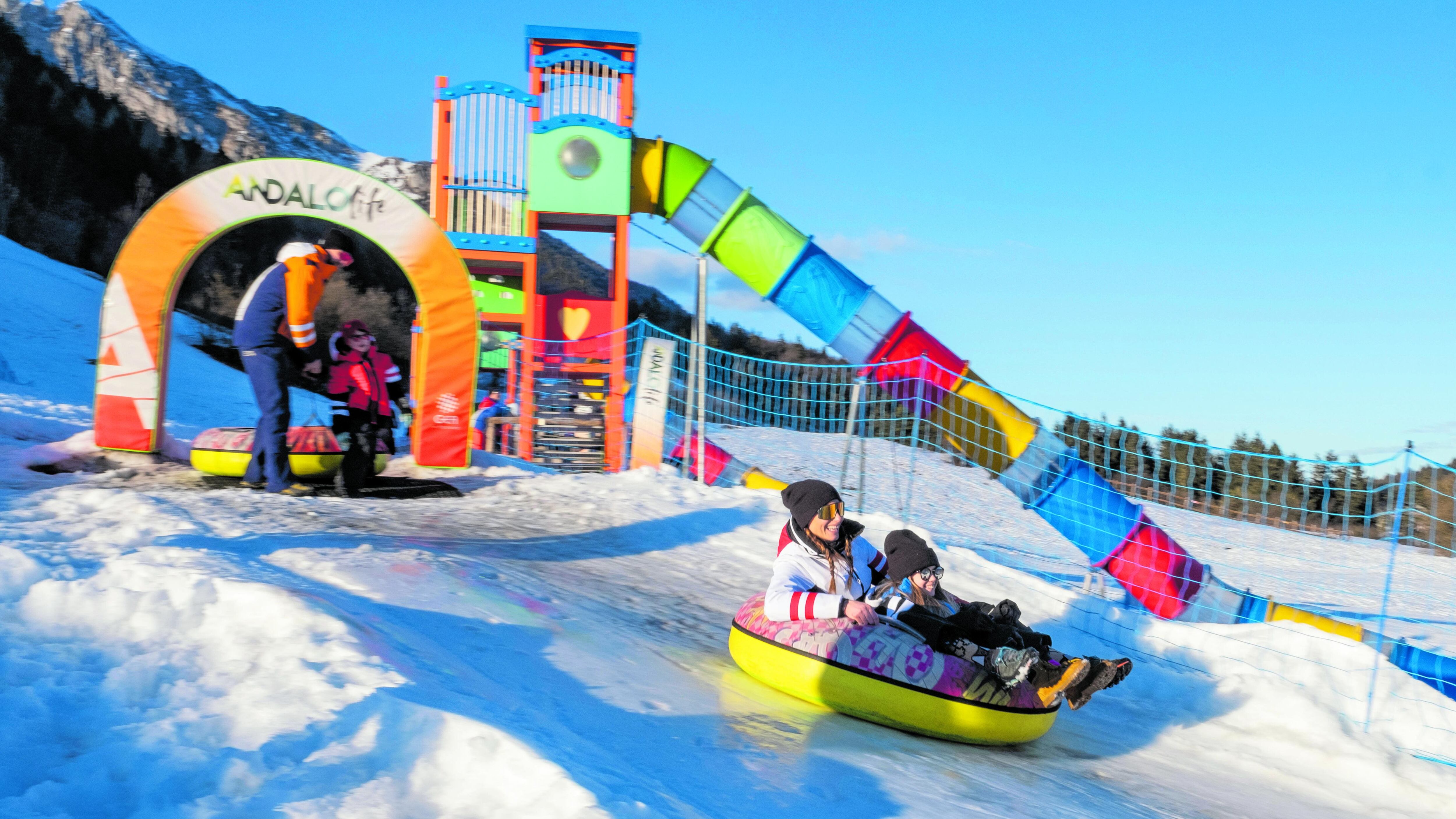 Baby park e piste per bambini. Una vacanza a misura di famiglia