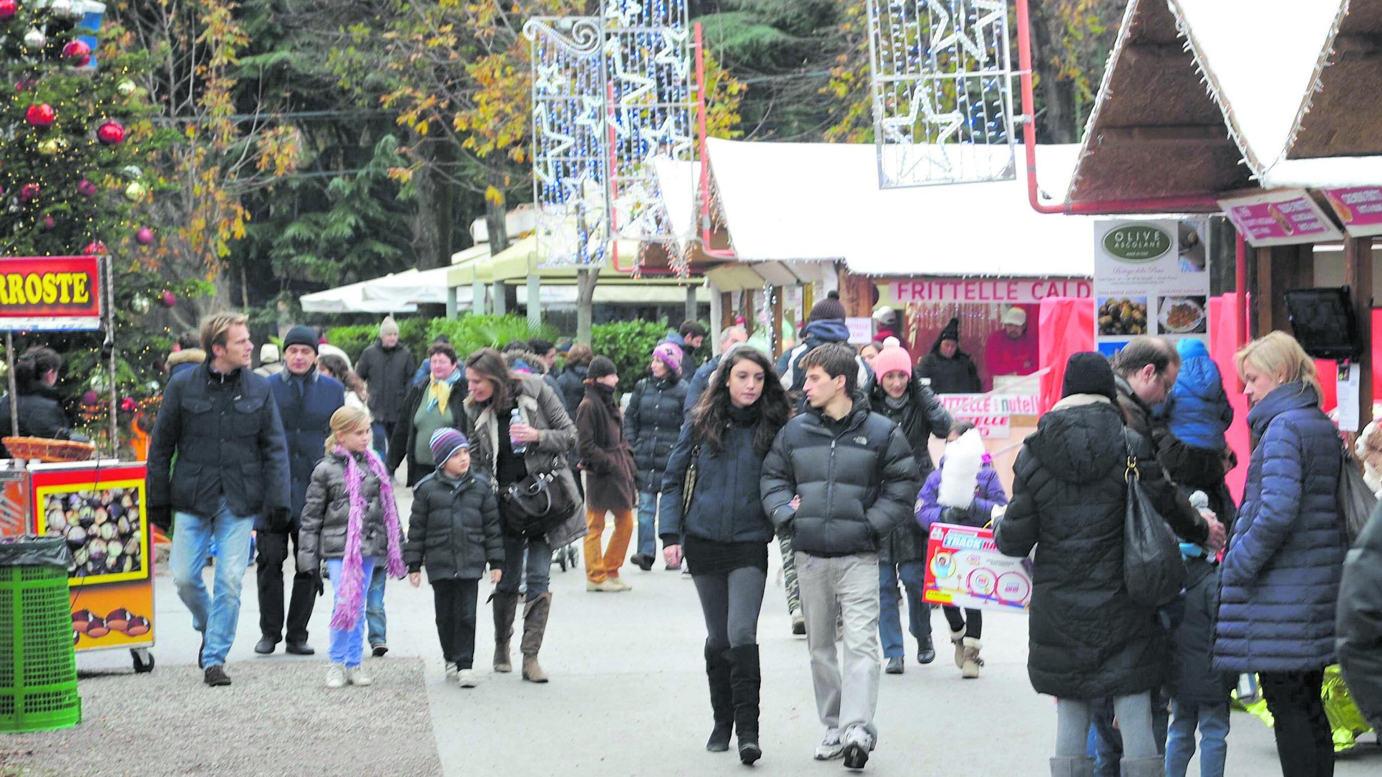Stretta per eventi nei parchi storici