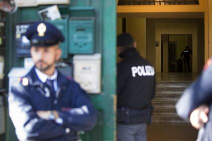 Pluriomicidio di Roma, il luogo della mattanza 2