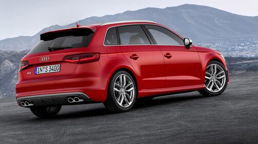 Audi S3 Sportback 9