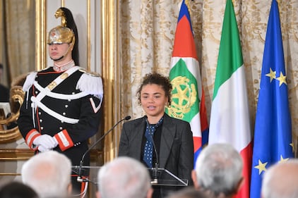 L'Italia del tennis va da Mattarella: le immagini più belle della cerimonia al Quirinale 10