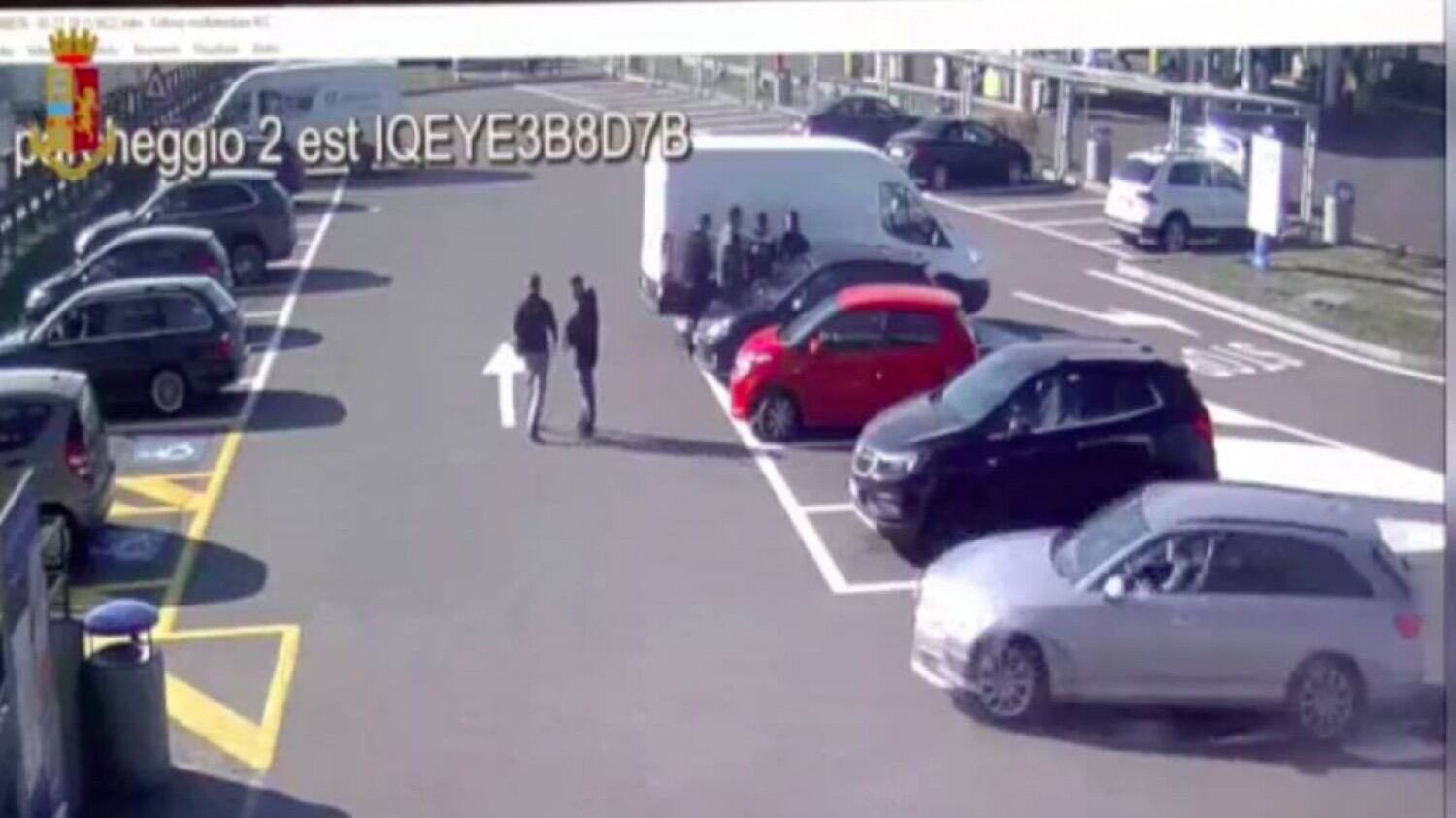 Rapine in aree di servzio Presa la gang delle calze