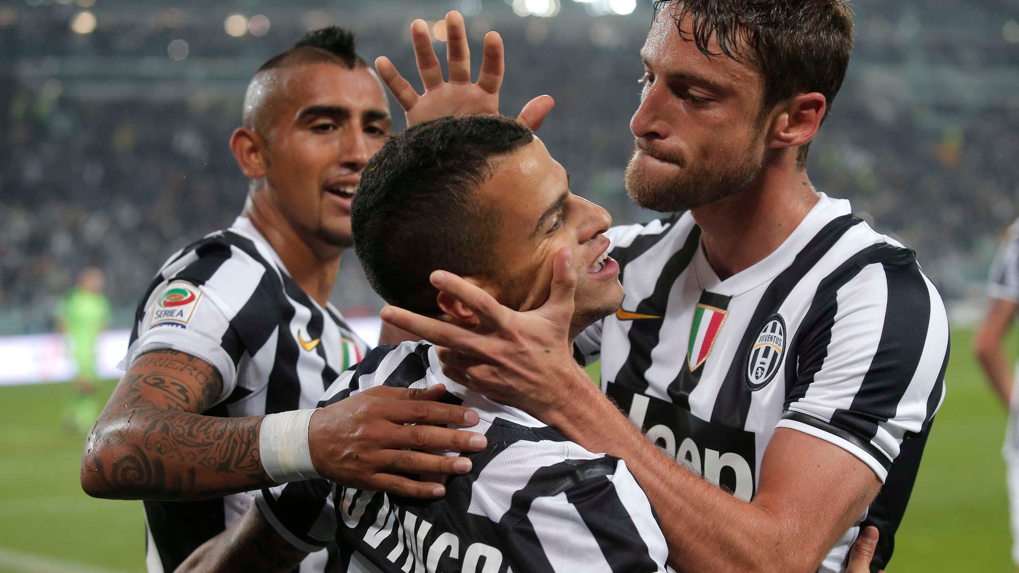 La Juventus neutralizza la vendetta di Muntari con i bomber di scorta