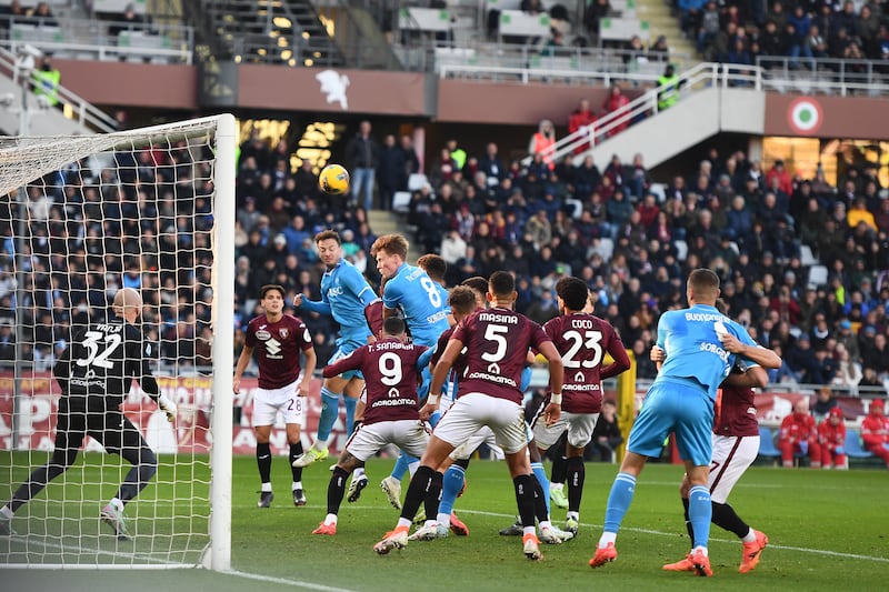Torino Napoli McTominay azione