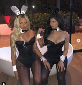 La famiglia Kardashian-Jenner in foto 5
