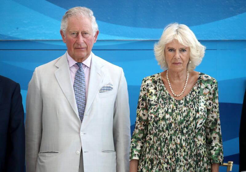 Camilla Parker Bowles e il Principe Carlo: le foto nei Caraibi 7