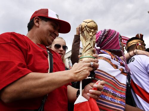 Follie... Mondiali: peruviano diventa obeso per entrare allo stadio