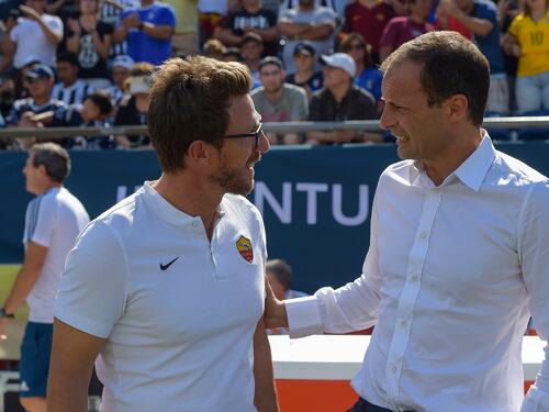 Roma-Juve, stavolta «volemose bene»?
