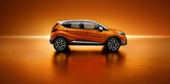 Captur: nasce l’urban crossover di Renault 9