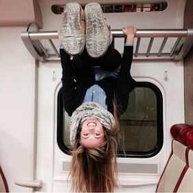 Ora lo yoga si fa in metropolitana 1