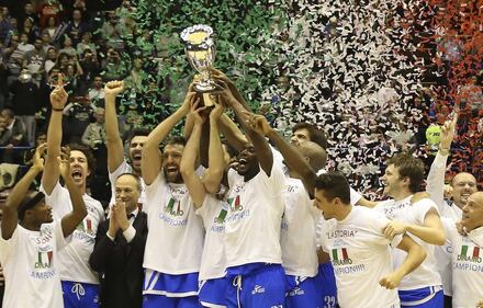 Sassari campione d'Italia 1