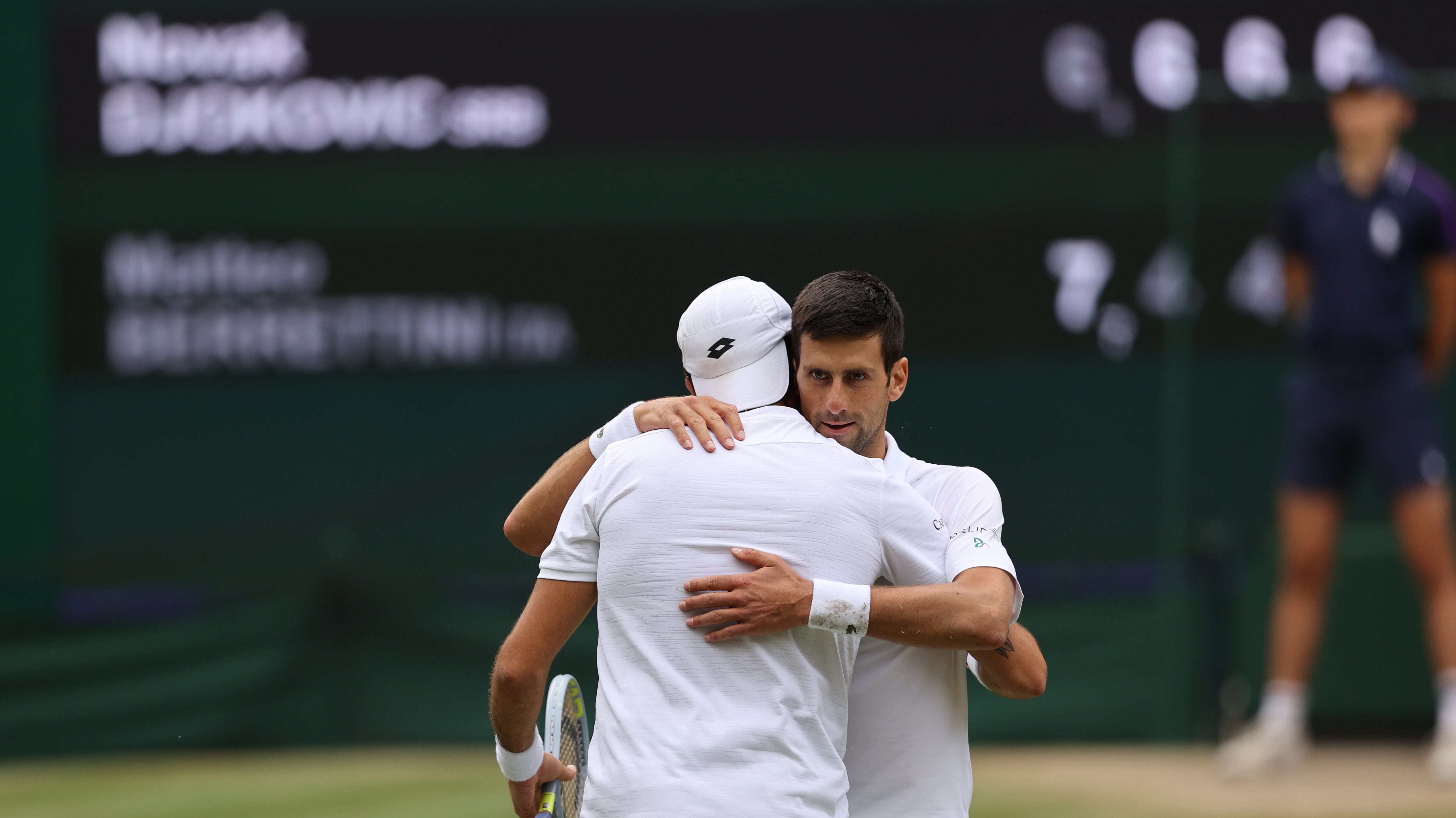 Wimbledon, Berrettini si arrende a Djokovic