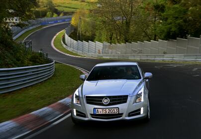 Cadillac ATS 7